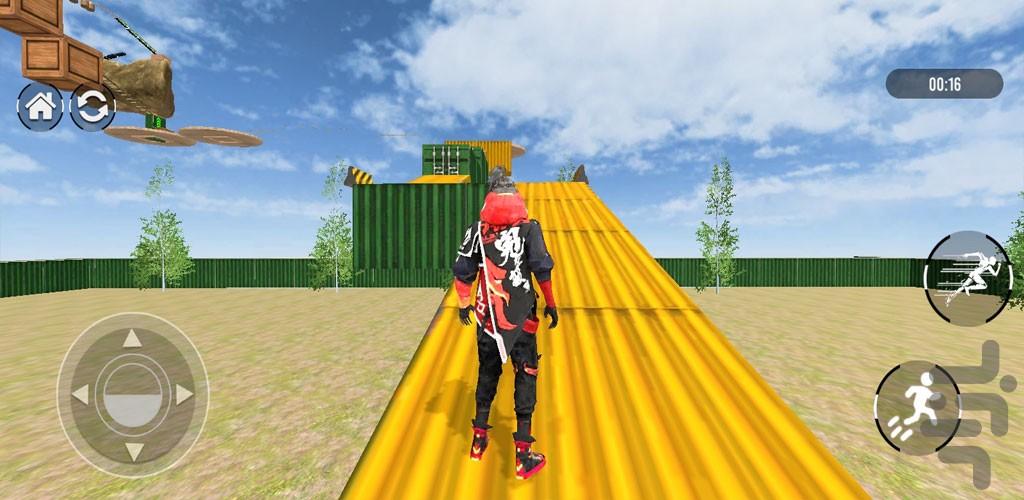 بازی پارکور کار حرفه ای - Gameplay image of android game