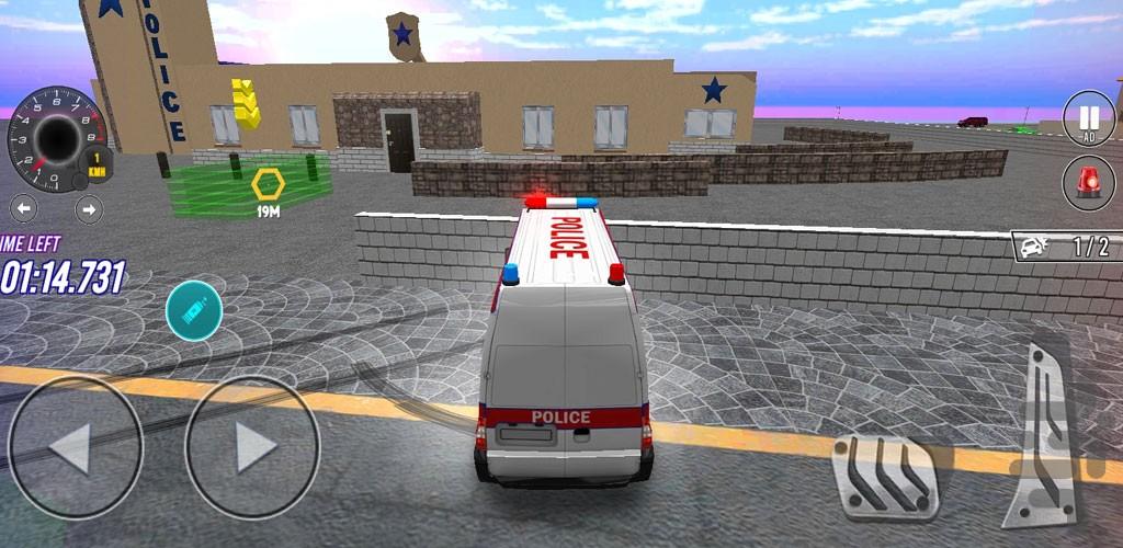 بازی جدید ون پلیس | رانندگی - Gameplay image of android game