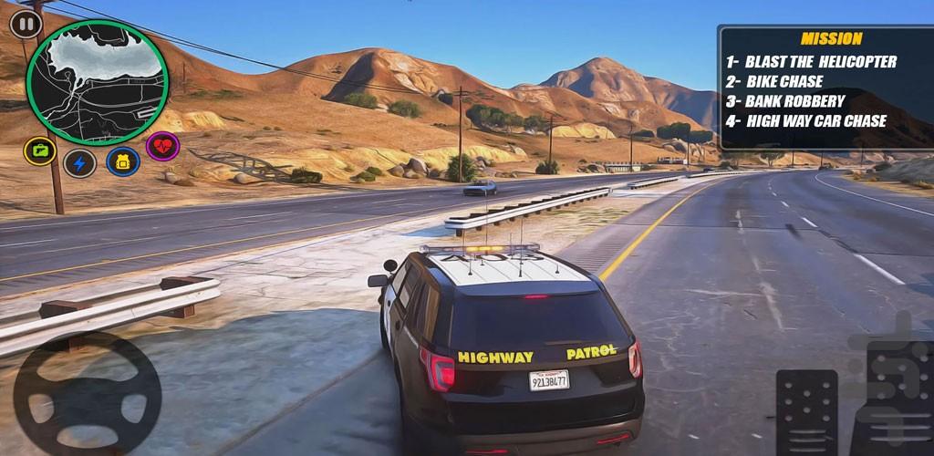 بازی جدید ون پلیس | رانندگی - Gameplay image of android game