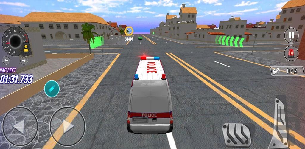 بازی جدید ون پلیس | رانندگی - Gameplay image of android game