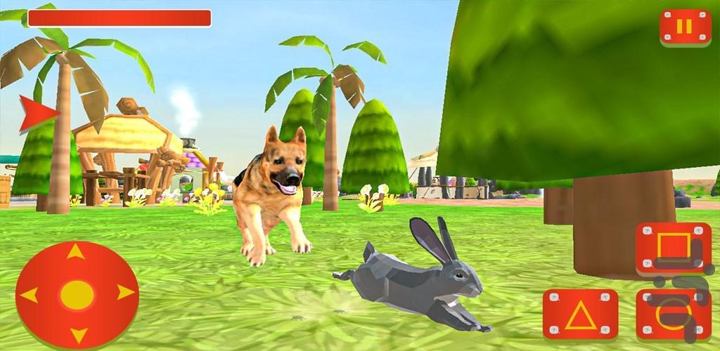 بازی جدید خرگوش ماجراجو - Gameplay image of android game