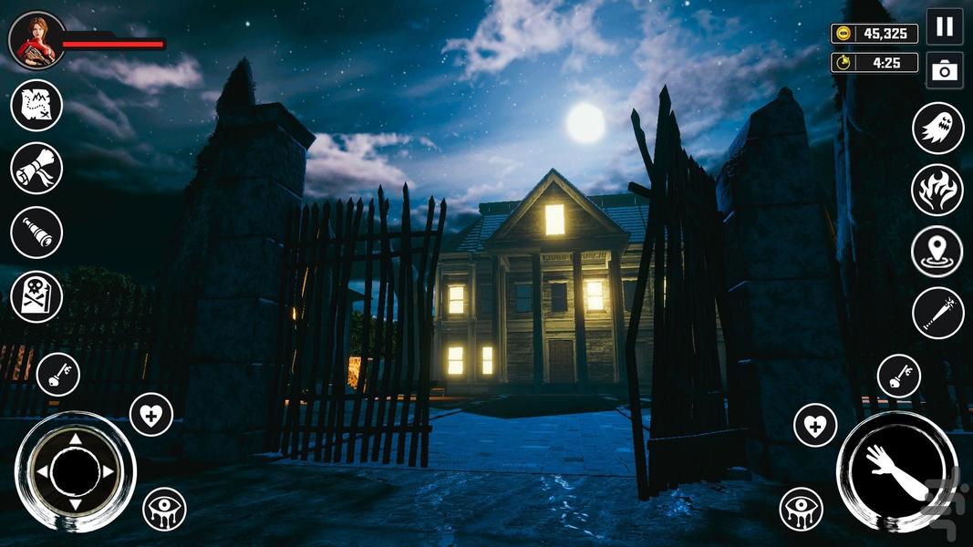 بازی ترسناک اتاق وحشت - Gameplay image of android game