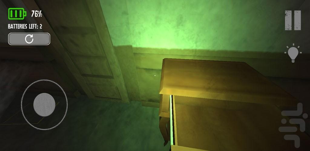 بازی ترسناک اتاق وحشت - Gameplay image of android game