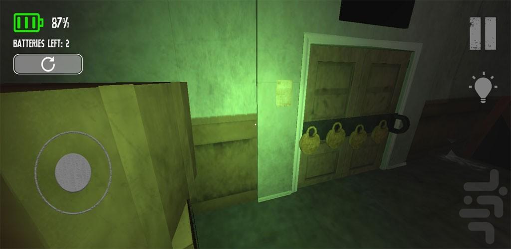 بازی ترسناک اتاق وحشت - Gameplay image of android game