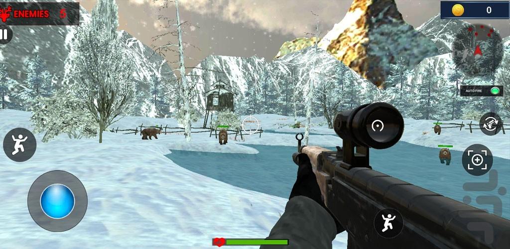بازی جدید شکارچی حیوانات - Gameplay image of android game