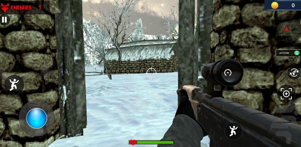 بازی جدید شکارچی حیوانات - Gameplay image of android game