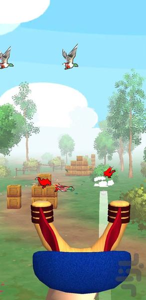 بازی شکار اردک ها - Gameplay image of android game