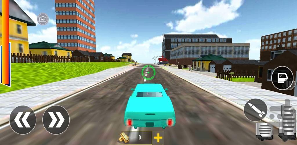 بازی مرد عنکبوتی - Gameplay image of android game
