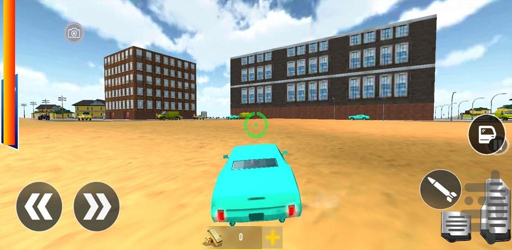 بازی مرد عنکبوتی - Gameplay image of android game