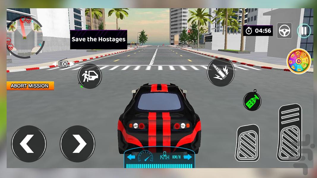 بازی مرد عنکبوتی - Gameplay image of android game