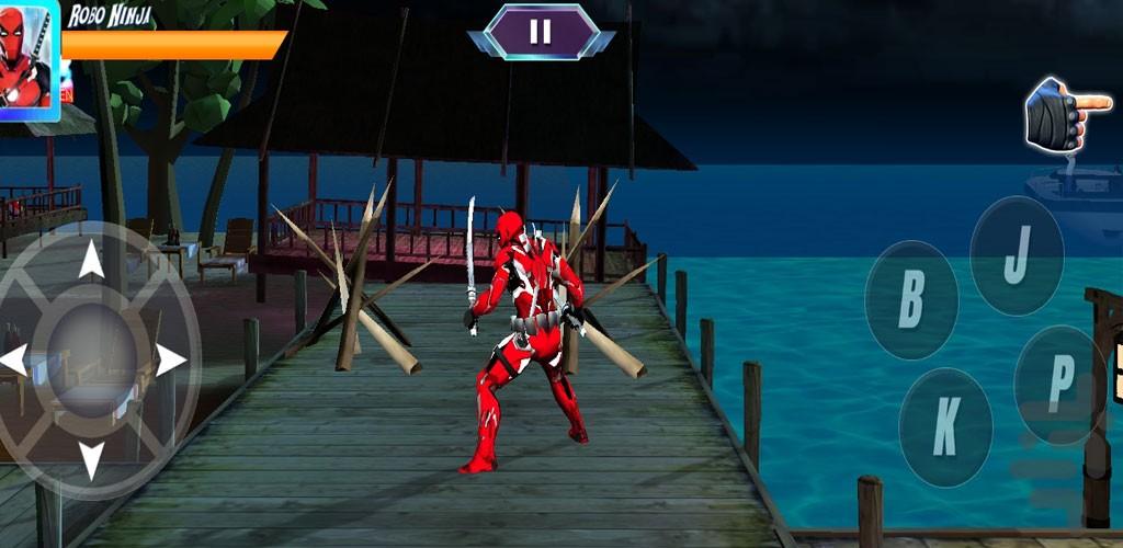 بازی اسپایدرمن جنگجو - Gameplay image of android game