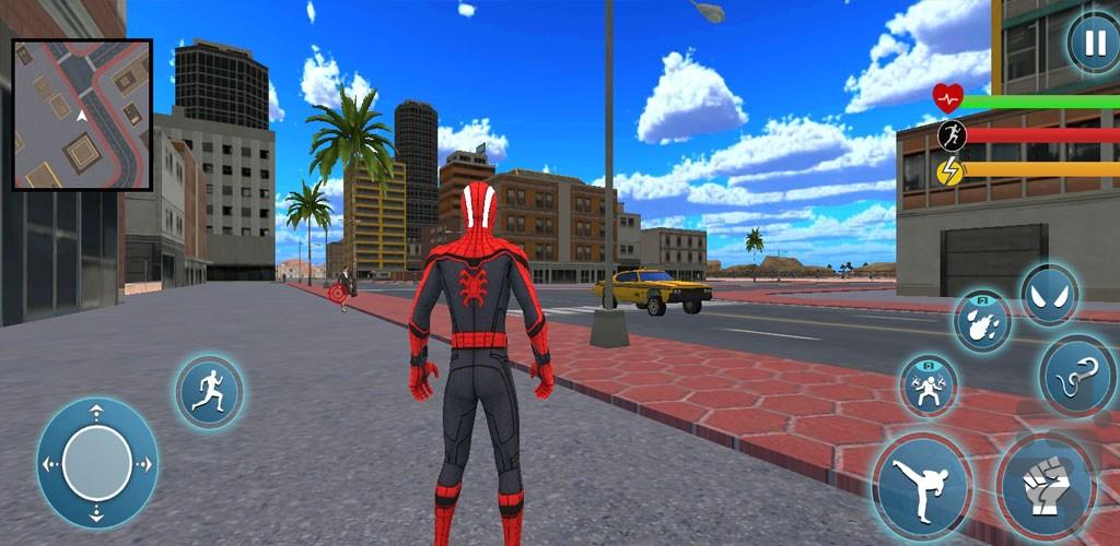 بازی ماموریت های اسپایدرمن - عکس بازی موبایلی اندروید