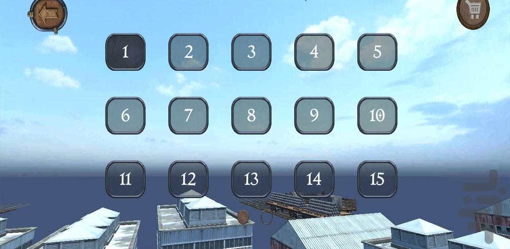 بازی جدید توپ سرعتی - عکس بازی موبایلی اندروید