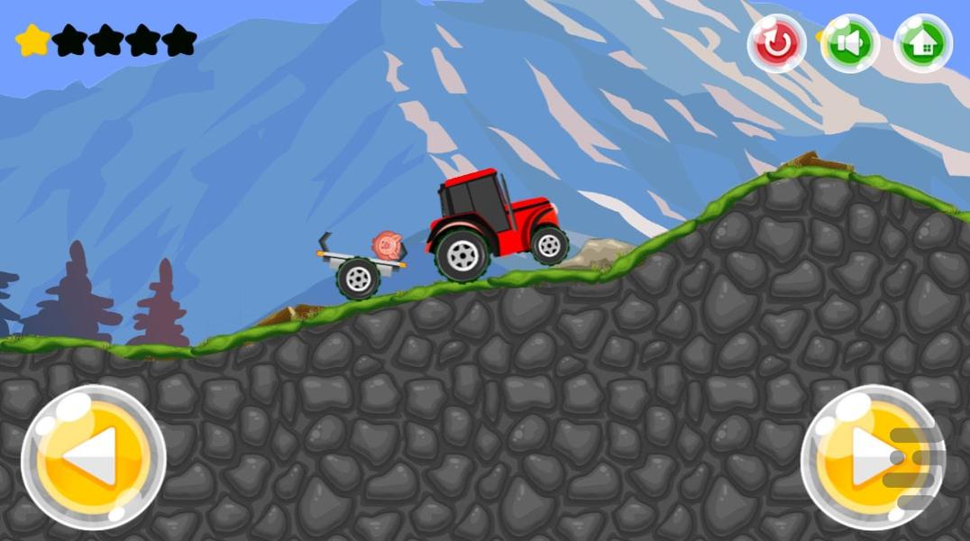 تراکتور بازی - Gameplay image of android game
