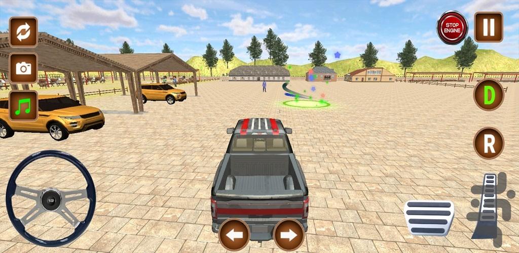 بازی ماشین انتقال حیوانات - Gameplay image of android game