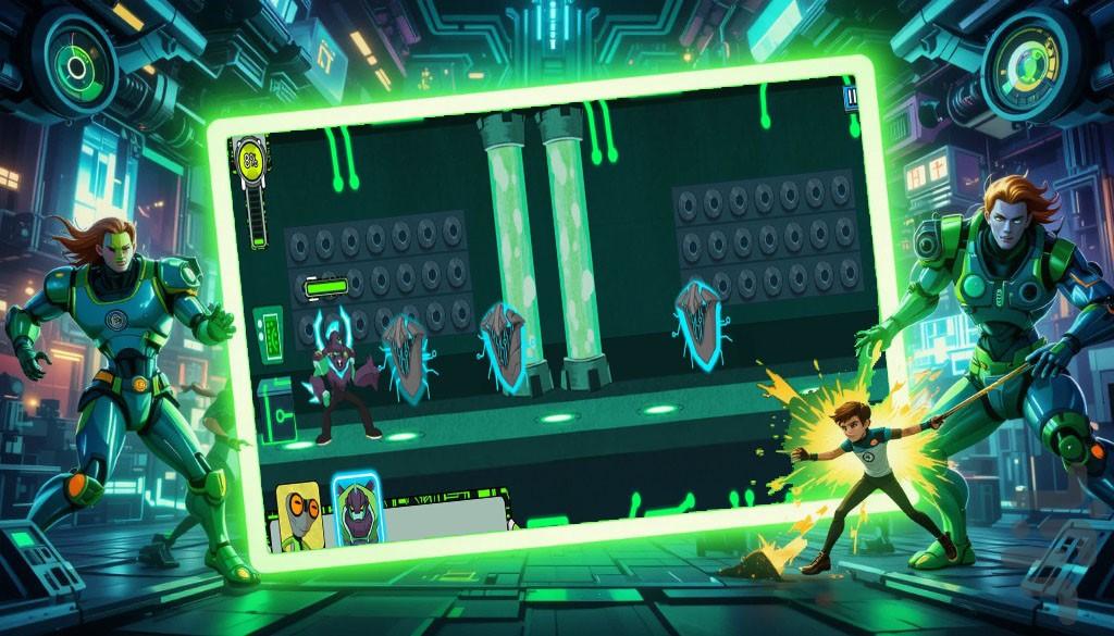 بازی بن تن - Gameplay image of android game