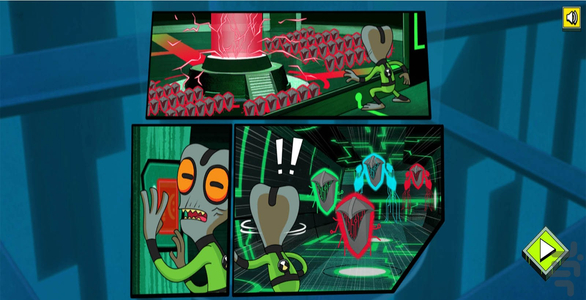 نجات بن تن - Gameplay image of android game
