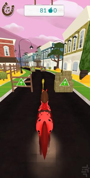 مراقبت از اسب دختر کفشدوزکی - Gameplay image of android game