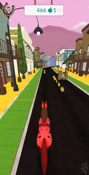 مراقبت از اسب دختر کفشدوزکی - Gameplay image of android game