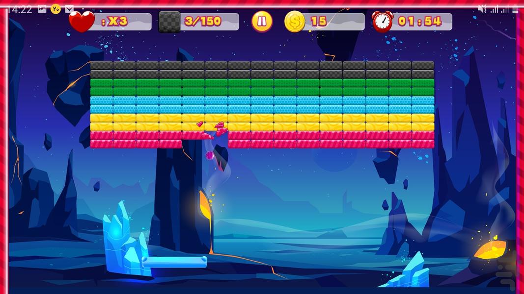 بشکن بشکن - عکس بازی موبایلی اندروید