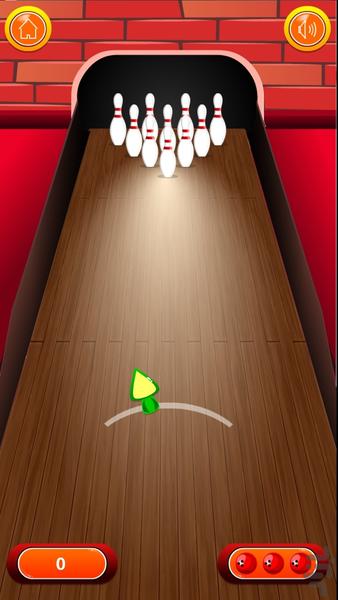 بولینگ - Gameplay image of android game