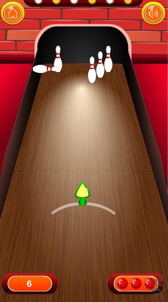 بولینگ - Gameplay image of android game