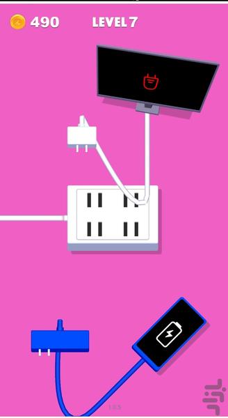 شارژر -امتیازی - Gameplay image of android game