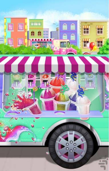 بازی کارخانه آیس پک سازی - عکس بازی موبایلی اندروید