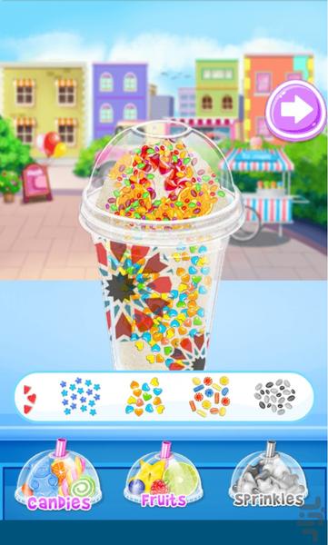 بازی کارخانه آیس پک سازی - عکس بازی موبایلی اندروید