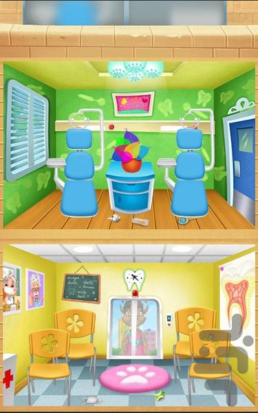 بازی کلینیک دندون پزشکی کودکان - عکس بازی موبایلی اندروید