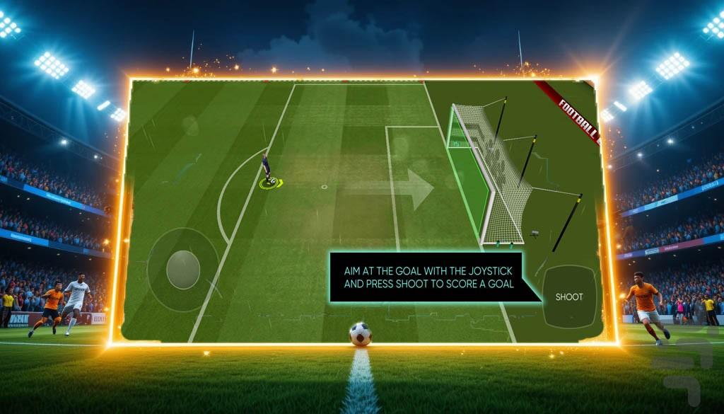 بازی فوتبال ۲۰۲۵ - عکس بازی موبایلی اندروید