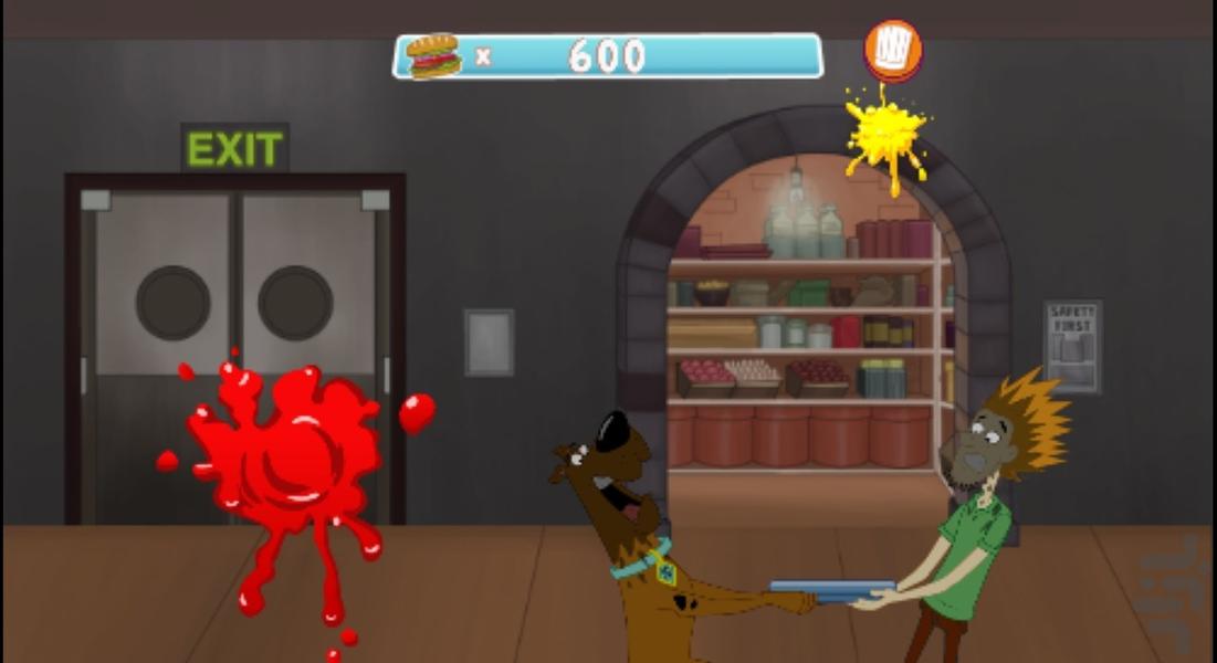 اسکوبی دو و ساندویچی - Gameplay image of android game