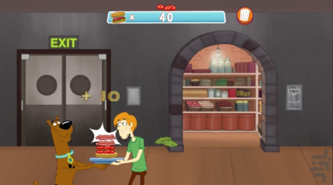 اسکوبی دو و ساندویچی - Gameplay image of android game