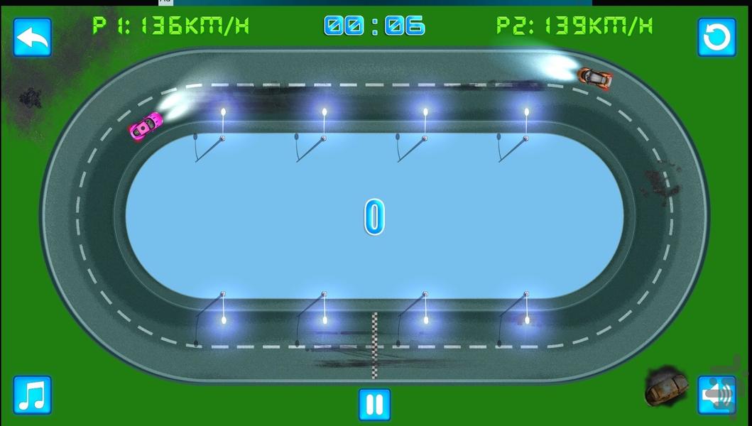 تصادف ممنوع - Gameplay image of android game