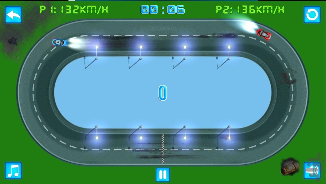 تصادف ممنوع - عکس بازی موبایلی اندروید