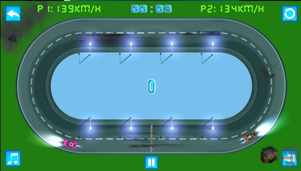 تصادف ممنوع - عکس بازی موبایلی اندروید