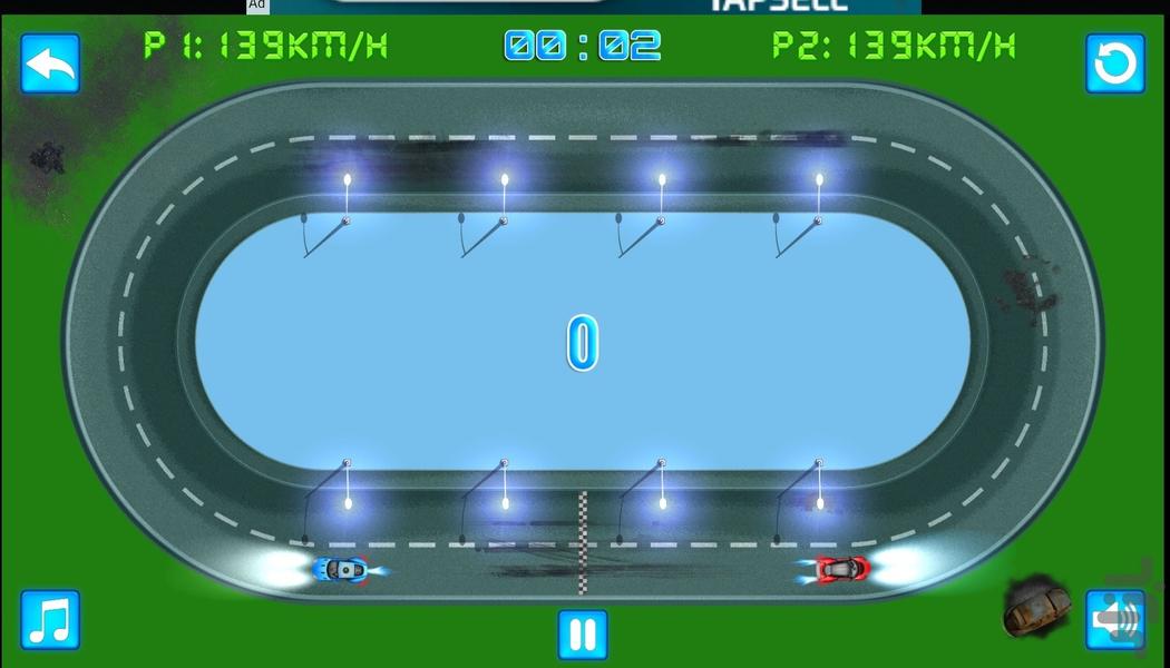 تصادف ممنوع - عکس بازی موبایلی اندروید