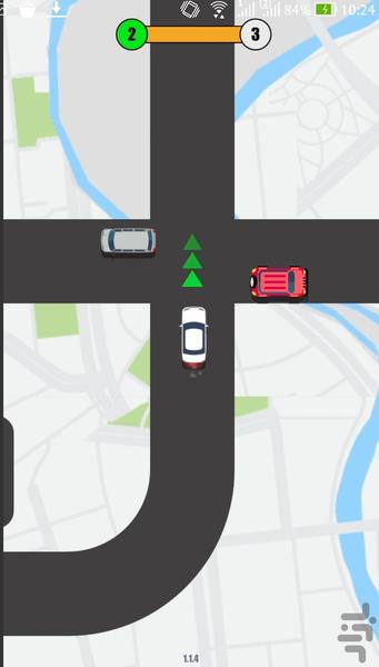 رانندگی تاکسی - Gameplay image of android game