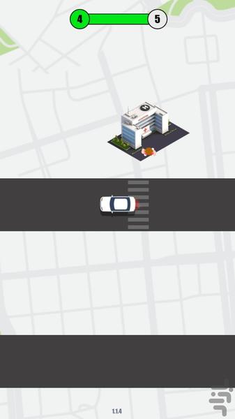 رانندگی تاکسی - Gameplay image of android game