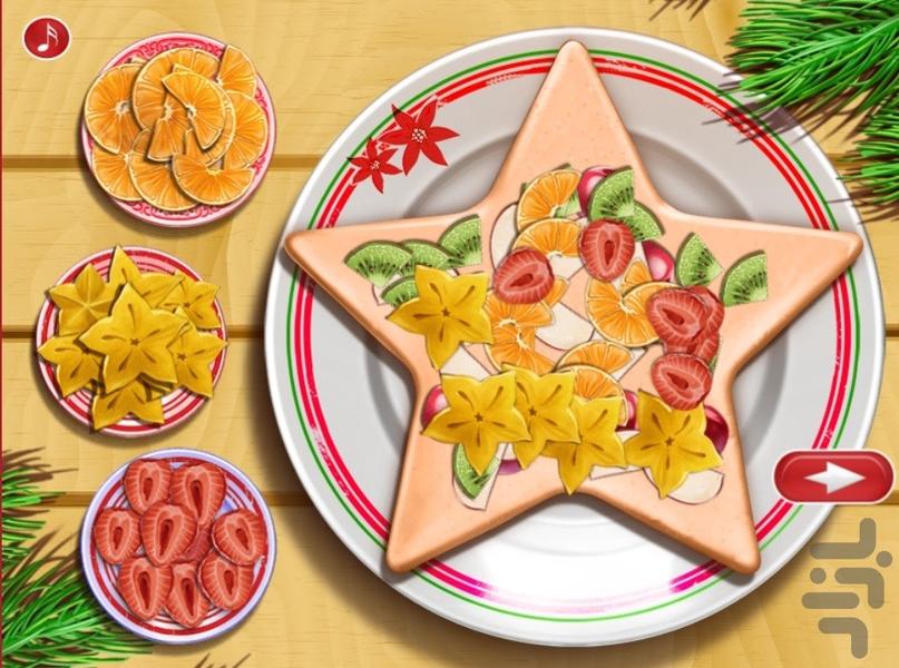 آشپزی کیک زنجبیلی - Gameplay image of android game