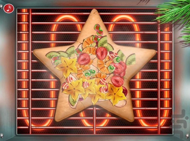 آشپزی کیک زنجبیلی - Gameplay image of android game