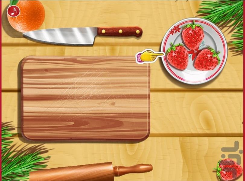 آشپزی کیک زنجبیلی - Gameplay image of android game