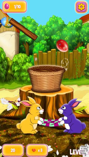 خرگوش های بازیگوش - عکس بازی موبایلی اندروید