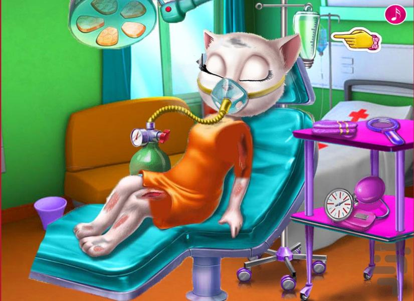 بازی دکتر کیتی - Gameplay image of android game