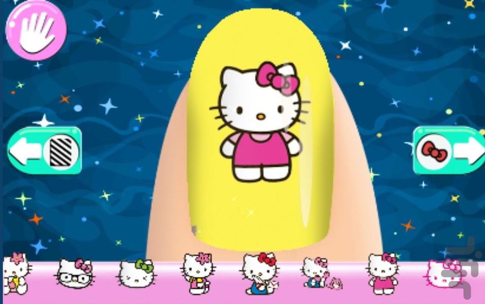 بازی دخترانه ناخن - Gameplay image of android game