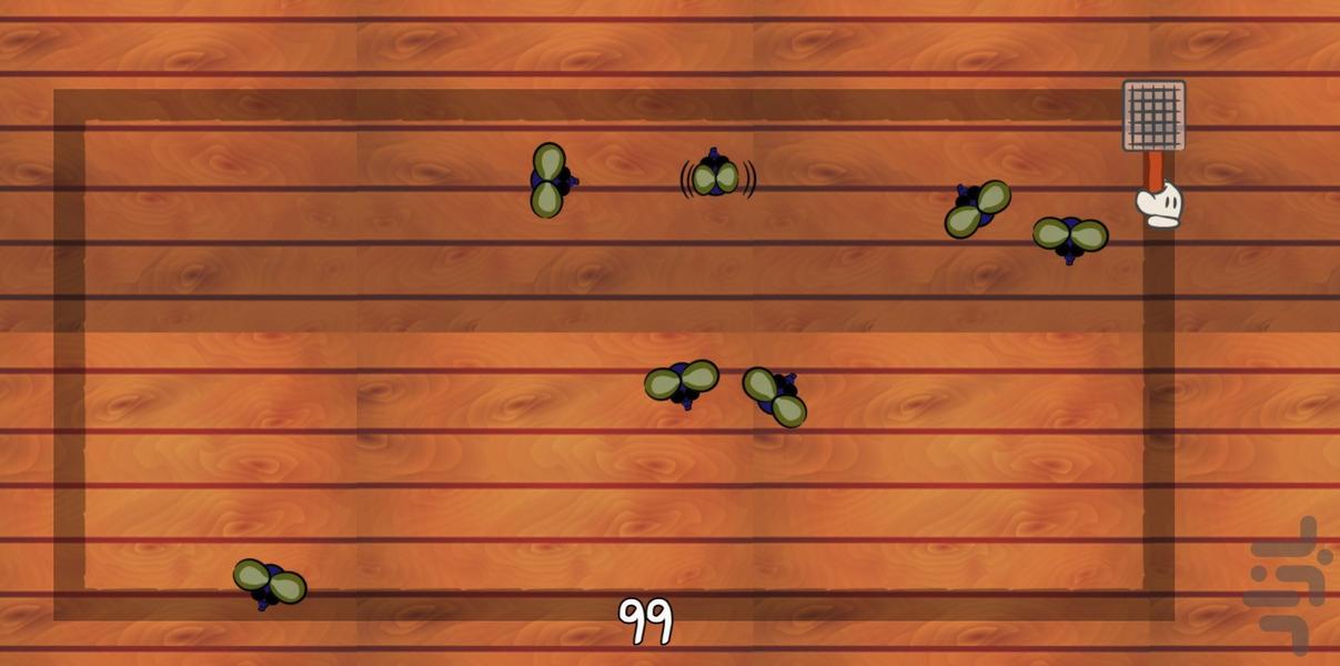 بازی مگس کشی - Gameplay image of android game