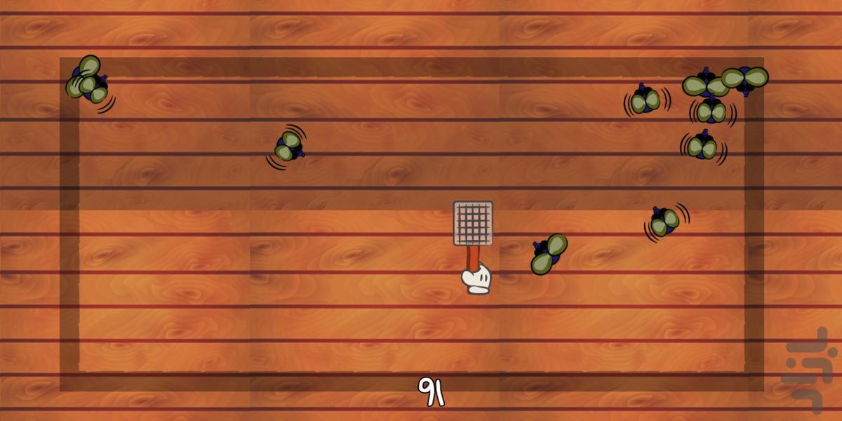 بازی مگس کشی - Gameplay image of android game