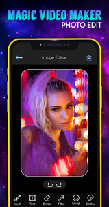 Magic Video Maker app