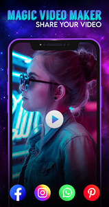 Magic Video Maker app