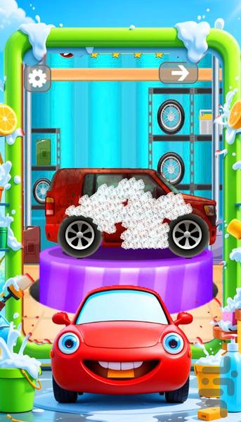 کارواش بازی - عکس بازی موبایلی اندروید